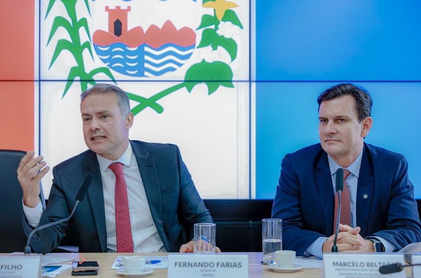 Em reunião com prefeitos de Alagoas, ministro dos Transportes, Renan Filho, destaca investimento de recorde de mais de R$ 1,8 bi na infraestrutura