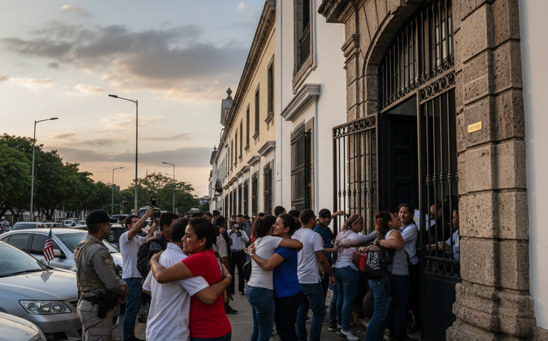 Nicarágua anuncia libertação de prisioneiros após pressão dos EUA