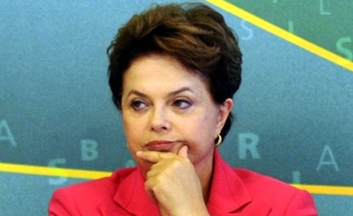 Sindicalistas discutem com Dilma