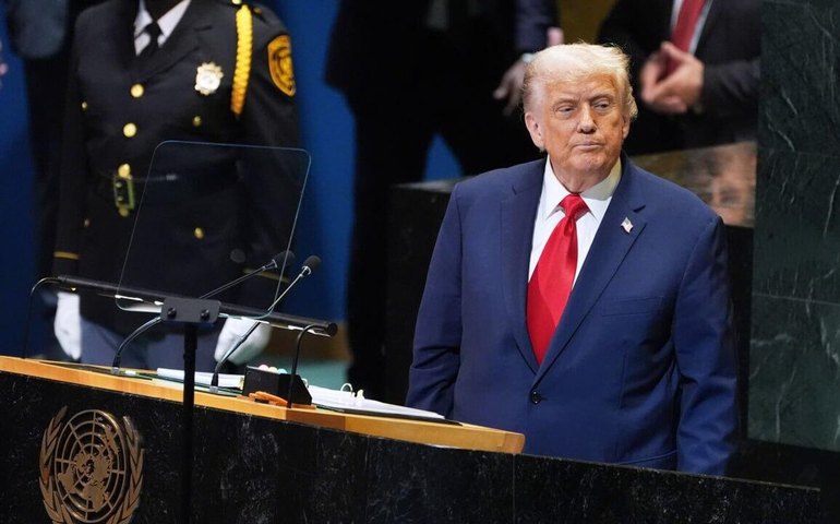 Trump acusa ONU de omissão para resolver crises internacionais, diz que abraçou Lula e cita 'excelente química'