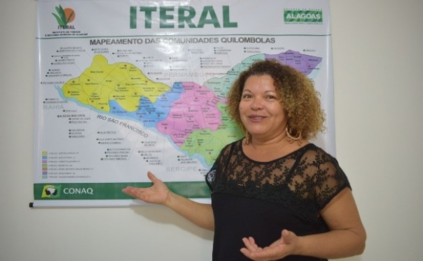 Iteral participa de encontro nacional de quilombolas