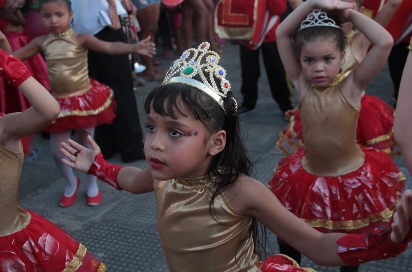 Semana do Bebê em União chega ao fim com show de talentos e desfile