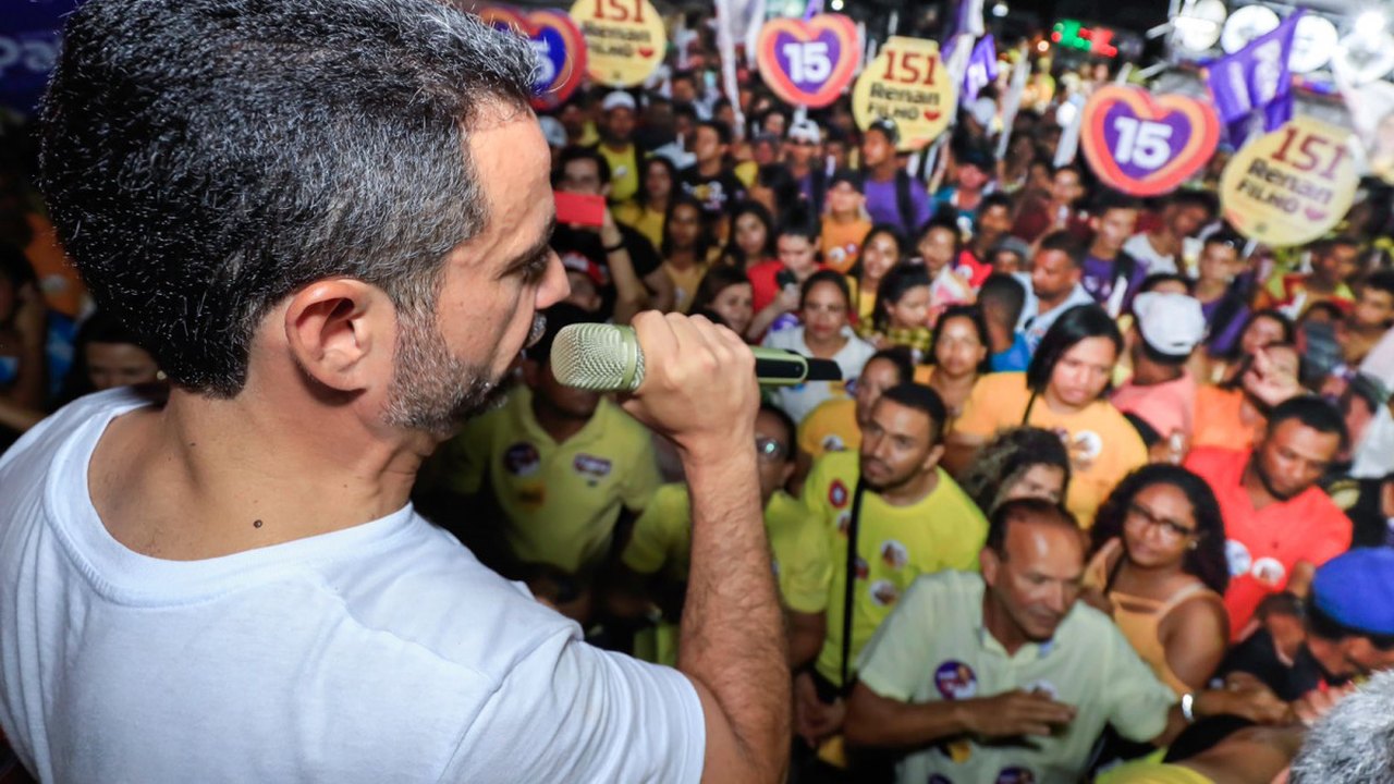 Paulo Dantas promete seguir parceiro do povo de Rio Largo