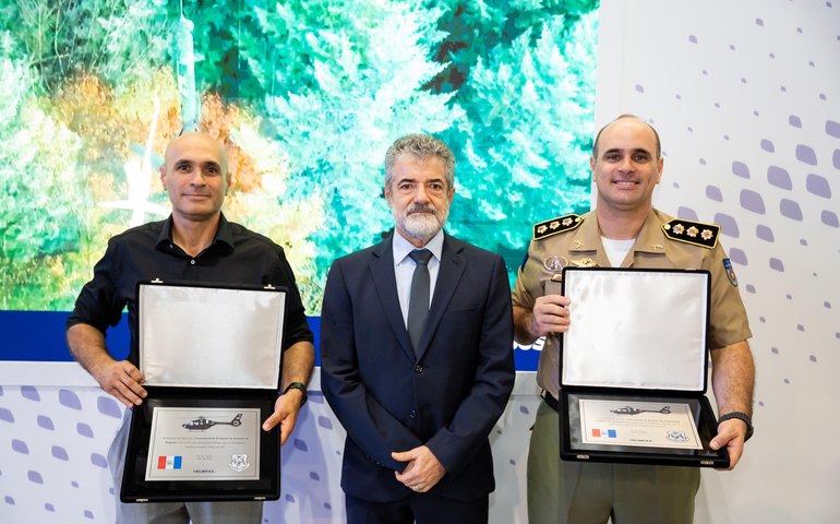 DEA e SSP recebem homenagem durante evento nacional de defesa e segurança