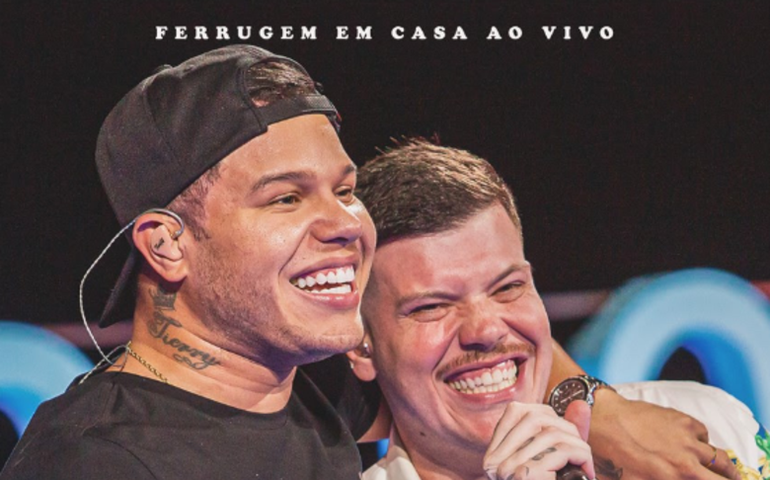 Ferrugem e Tierry juntos em “Cachorrinho”