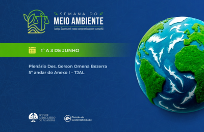 TJAL promove Semana do Meio Ambiente com palestras e distribuição de mudas