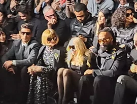 Madonna causa furor em desfile da D&G na Semana da Moda de Milão