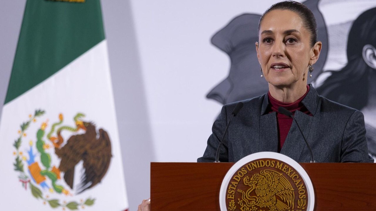 México confronta Trump e avisa que responderá aos EUA com 'medidas tarifárias'