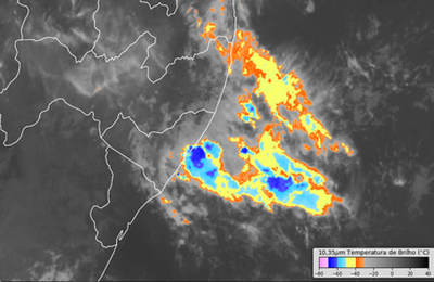 Alerta meteorológico para chuvas de intensidade moderada à forte é emitido pela Semarh 