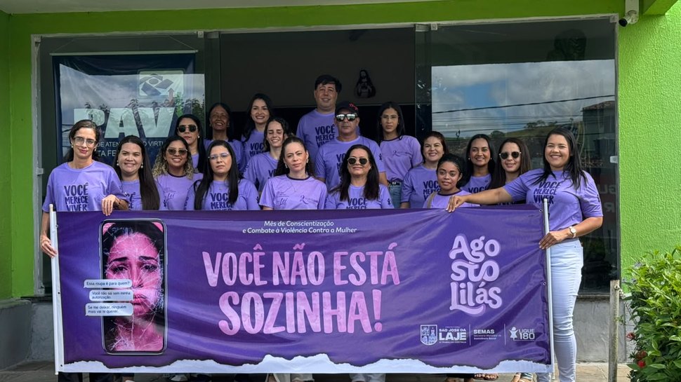 São José da Laje realiza 1º Fórum de Enfrentamento à Violência Contra a Mulher