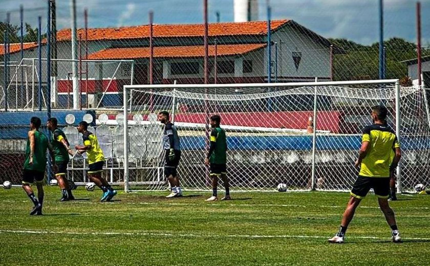 ASA encara Ferroviário no jogo de ida da segunda fase da Série D com confiança em alta