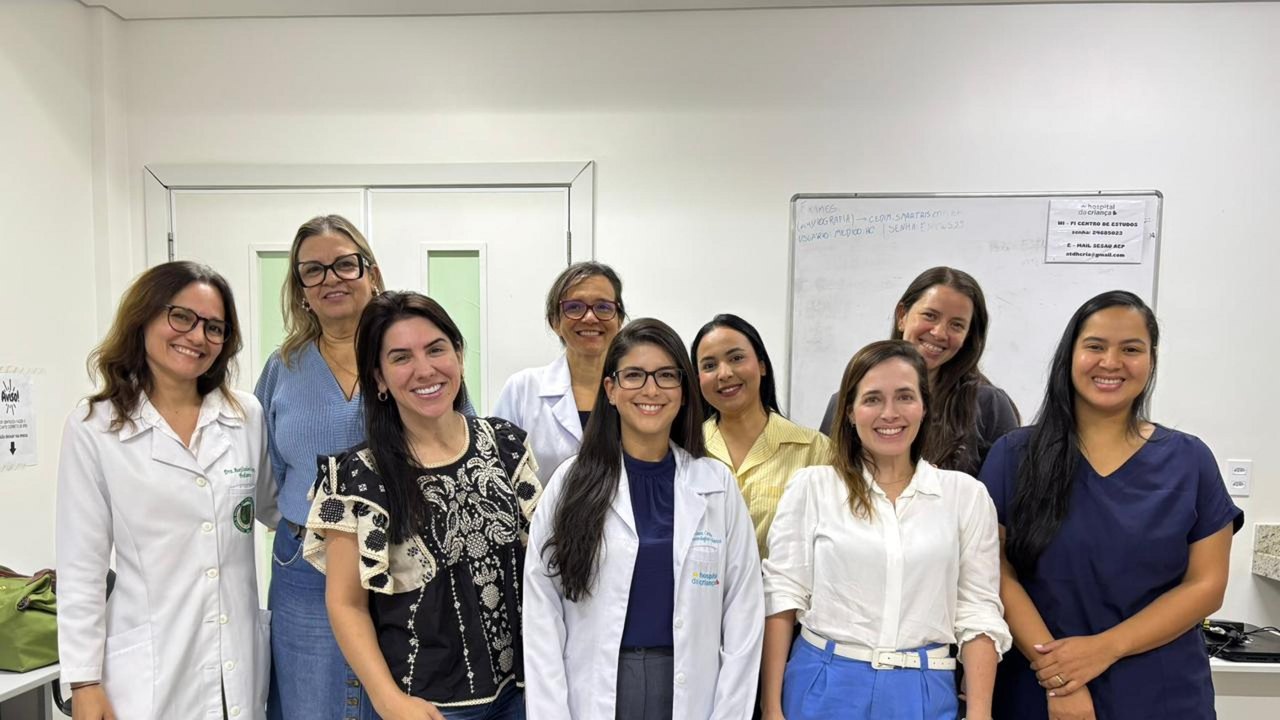 Hospital da Criança inicia três novas residências em subespecialidades pediátricas