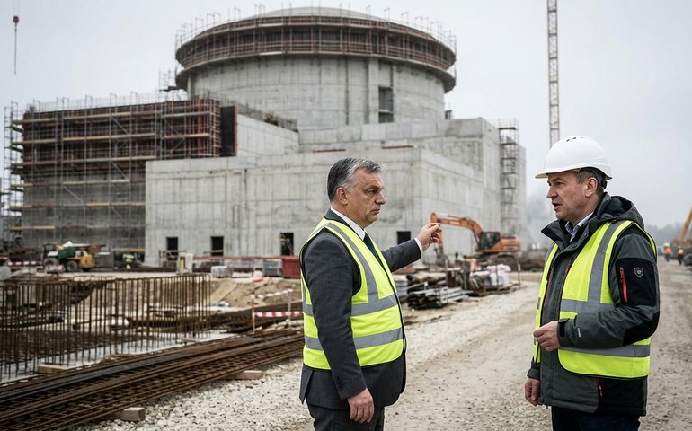 Hungria revisará projeto nuclear russo sem romper parceria energética com Moscou