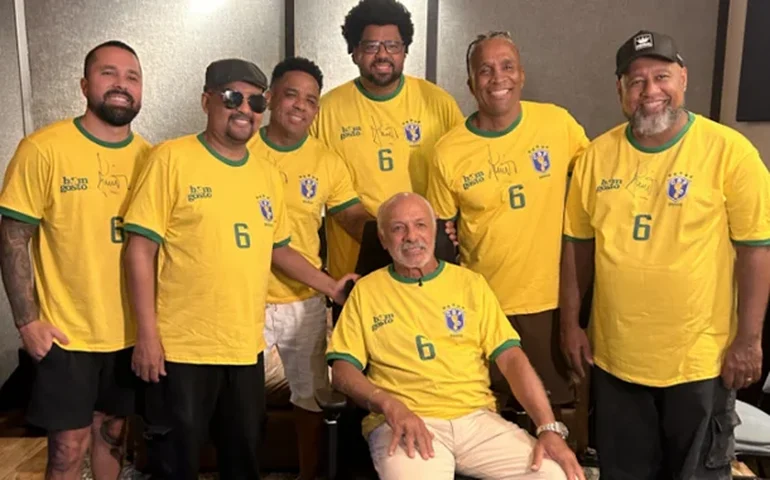 Bom Gosto relança clássico da Copa com participação de Júnior