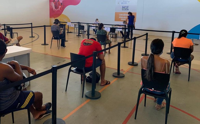 Mais de 420 pessoas já foram atendidas na Unidade de Síndromes Gripais do HGE