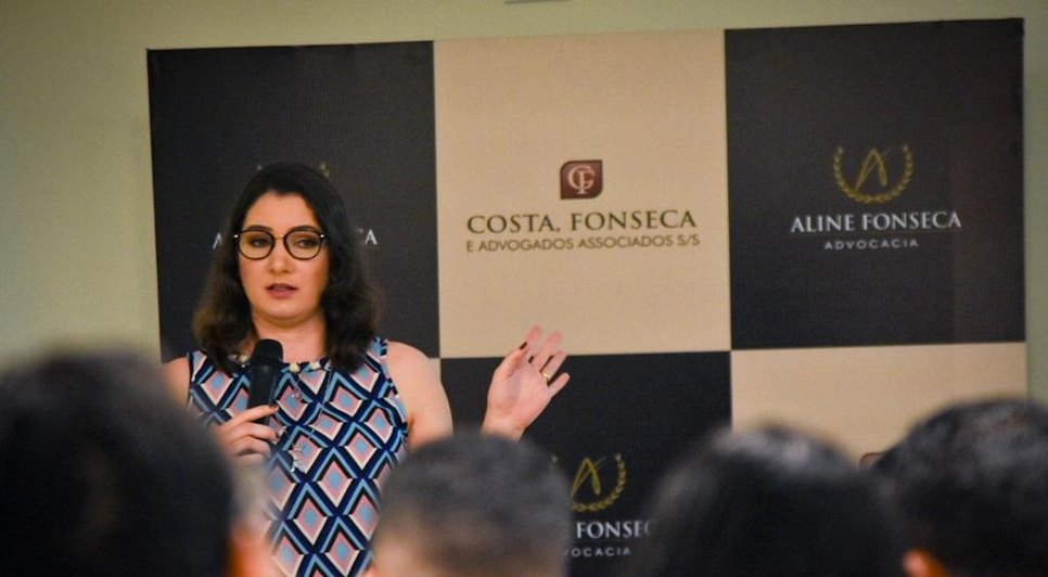 ALINE FONSECA / Foto: Assessoria do evento