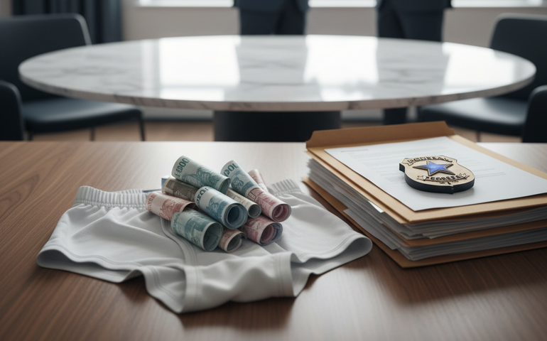 PGR solicita arquivamento parcial de inquérito contra senador flagrado com dinheiro na cueca