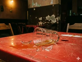 Copo na garganta: bebedeira entre amigos termina com homem ferido no pescoço em Arapiraca; suspeito seria segurança