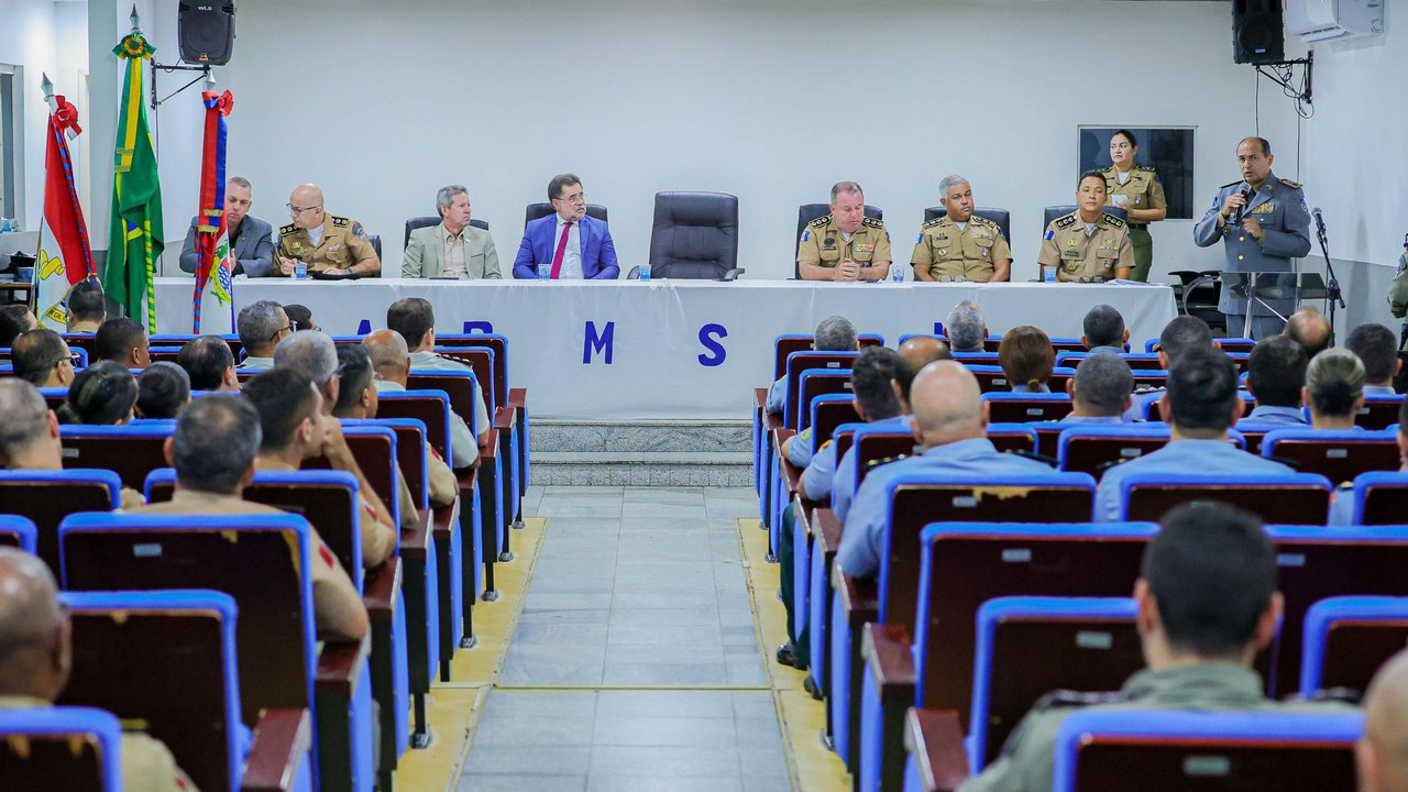 Polícia Militar de Alagoas inicia Curso de Comando e Estado-Maior 2026