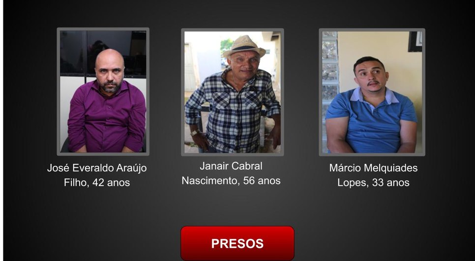 trio preso