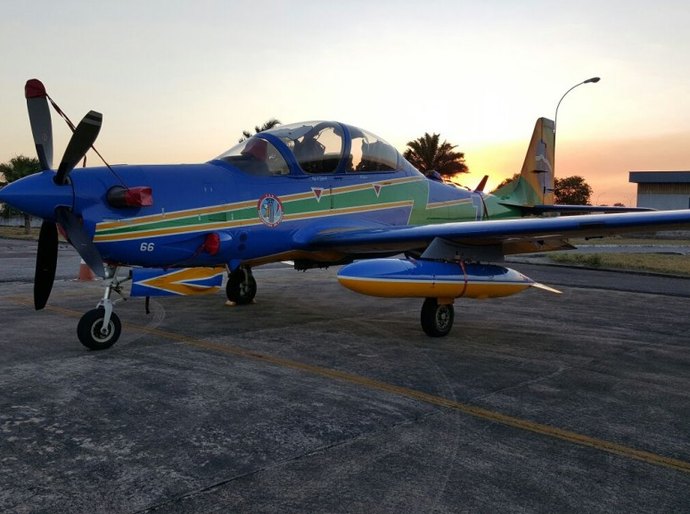 Maceió 200 anos: Esquadrilha da Fumaça faz vistoria na capital