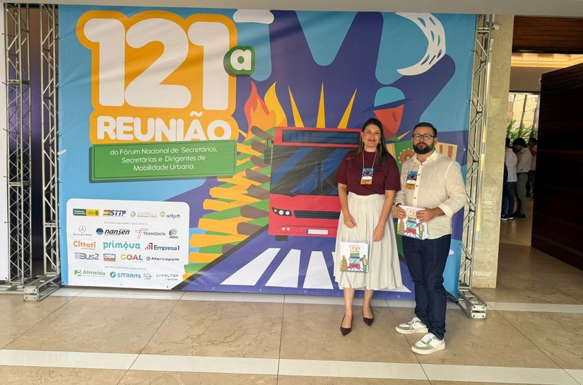 SMTT Arapiraca participa do 121° Fórum Nacional de Secretários e Dirigentes de Mobilidade Urbana