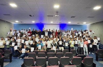 Formatura do Senai Poço celebra novos profissionais para a indústria local