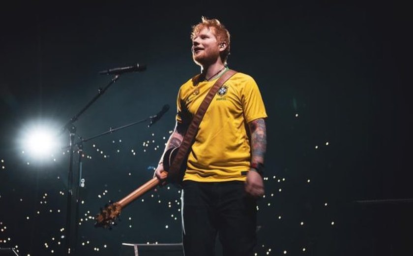 Ed Sheeran dá lição sobre o pop em Lisboa