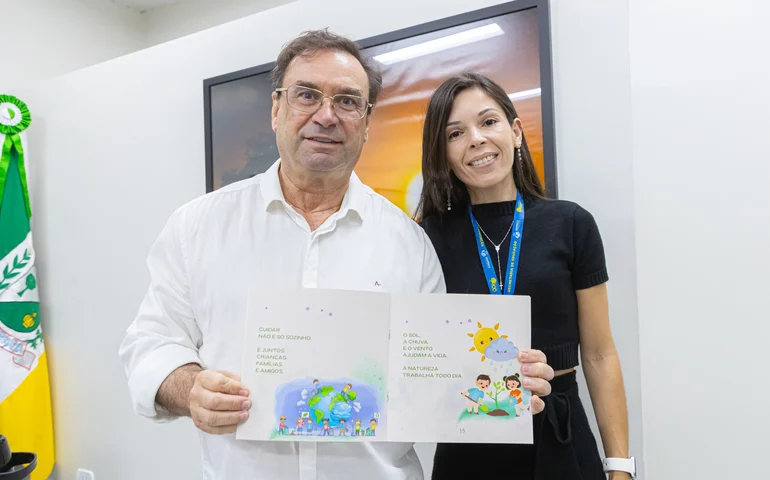 Professora da rede municipal de Arapiraca vai lançar livro de educação ambiental para crianças