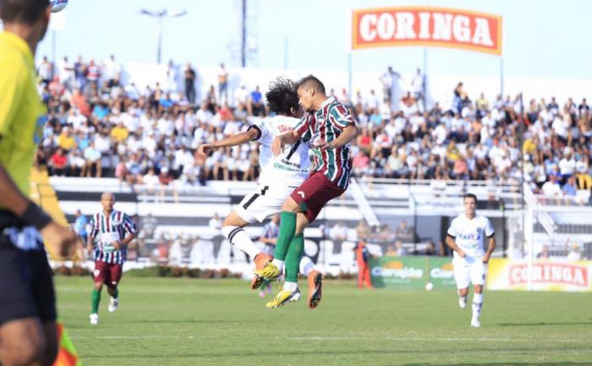 Federação redefine horário da partida entre CSE e ASA pela Copa Alagoas