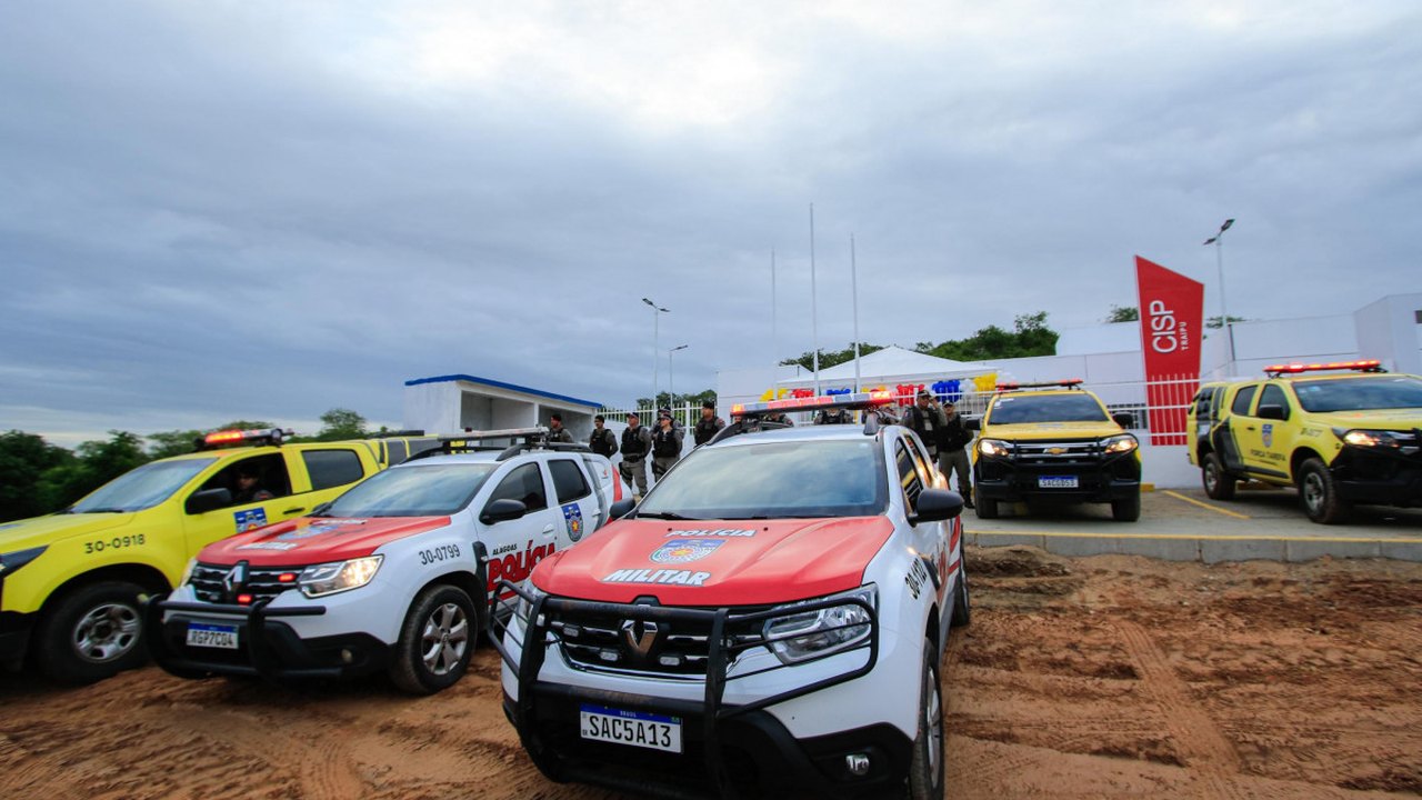Alagoas ganha seu quadragésimo Centro Integrado de Segurança Pública