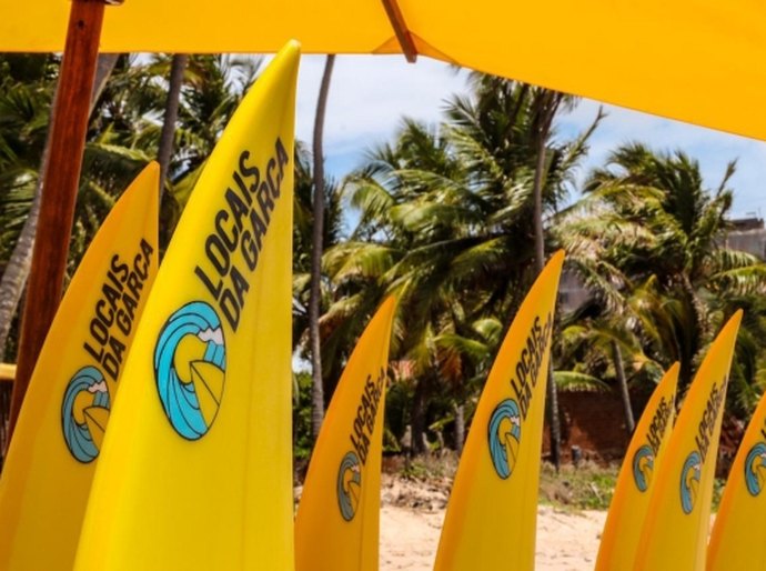 Estado entrega equipamentos para projeto de surf na Garça Torta neste sábado