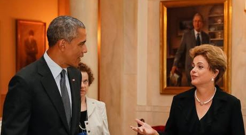 Dilma e Obama acertam parceria por vacina contra o zika vírus