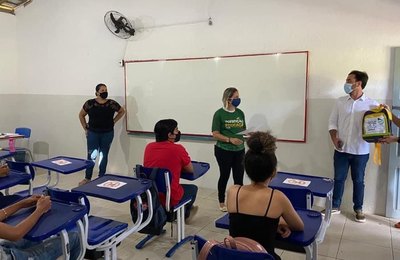 Rede Municipal de Santana do Mundaú tem dezenas de alunos aprovados para a 2ª fase da Olimpíada Brasileira de Física