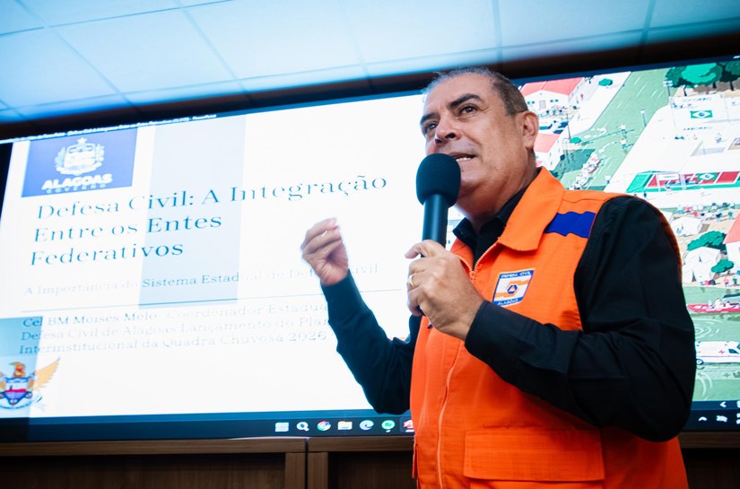 Quadra chuvosa 2026: Alagoas segue com plano de ação para eventuais emergências