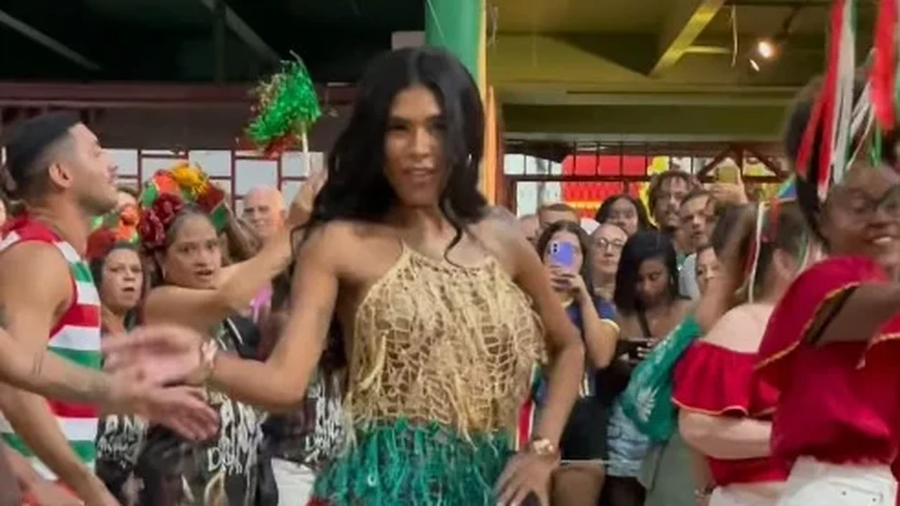 Os bastidores de Pocah e outras musas da Grande Rio para o carnaval 2026: açúcar cortado, aula de samba e preparação emocional
