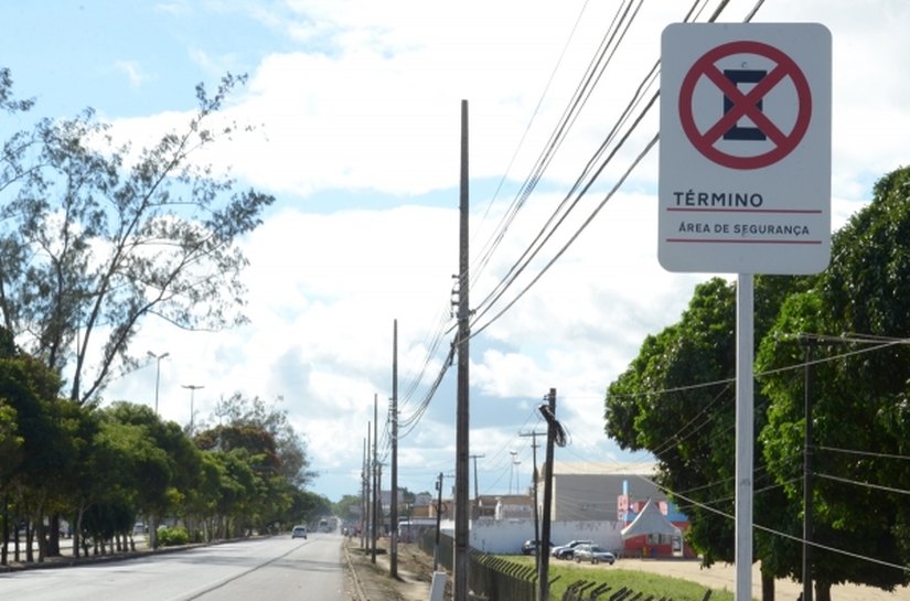 Portaria proíbe parar e estacionar no entorno do sistema prisional