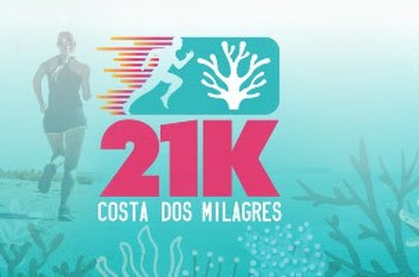 Litoral Norte, em Alagoas, recebe a corrida 21K Costa dos Milagres, em setembro