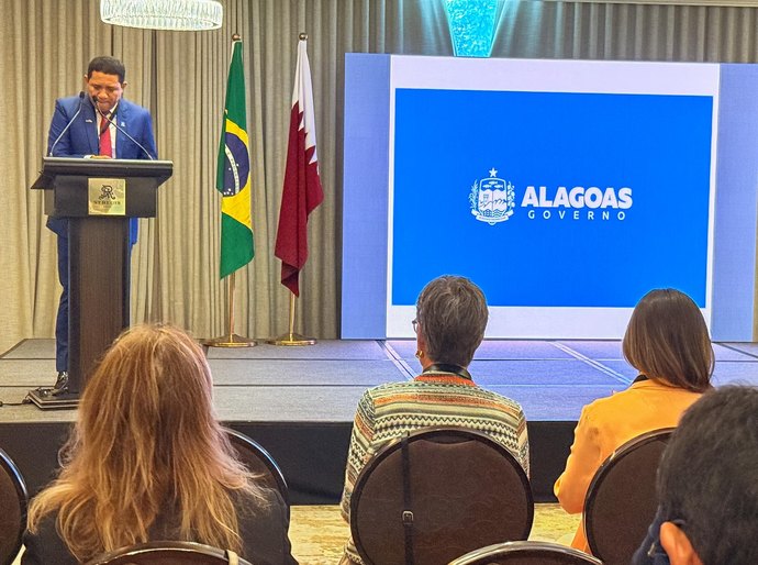 Alagoas participa do Brazil Northeast Day e reforça parcerias no Catar
