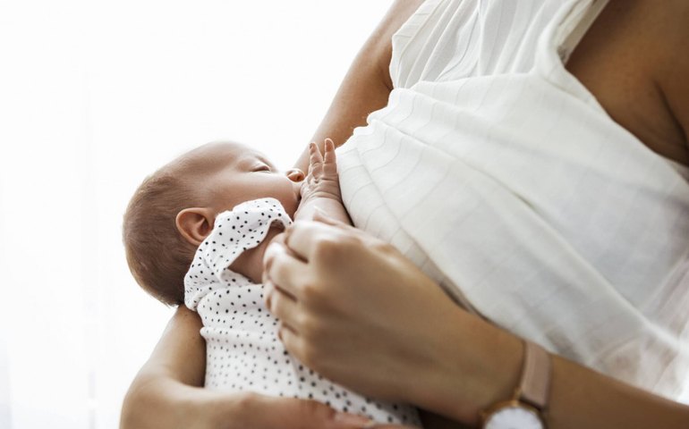 Lactantes lutam por prioridade na vacina