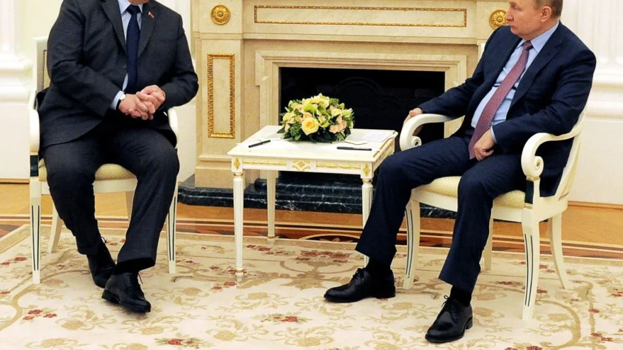Putin se reúne com aliado Lukashenko e diz que contra-ofensiva da Ucrânia 'fracassou'
