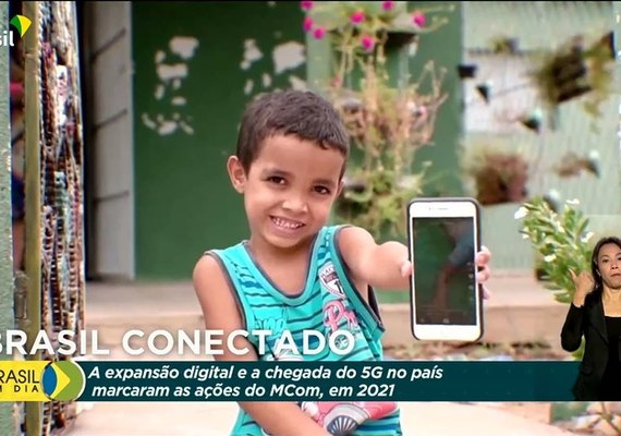 Inclusão digital marca o ano de 2021 na área das comunicações