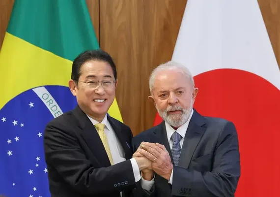 Brasil e Japão anunciam acordos bilaterais após reunião de Lula com Fumio Kishida