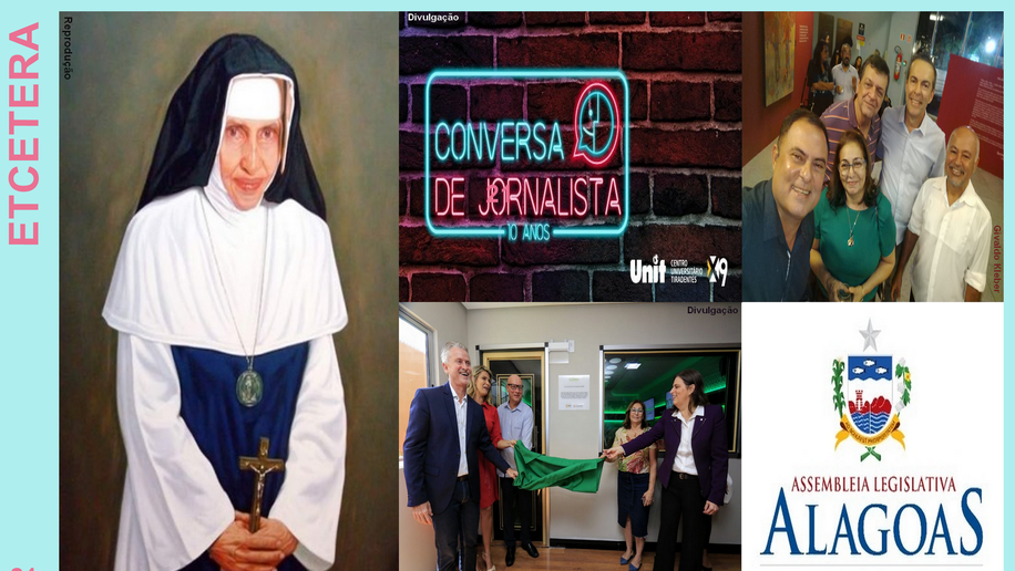 Arquidiocese de Maceió prepara programação especial durante canonização de Irmã Dulce