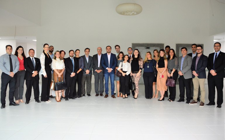 Representantes do Judiciário fazem visita técnica as instalações do Hospital da Mulher