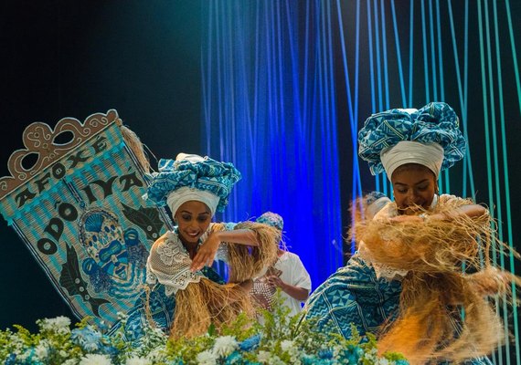 Giro das Tradições recebe o Afoxé Odô Iyá no Theatro Homerinho nesta terça (04)
