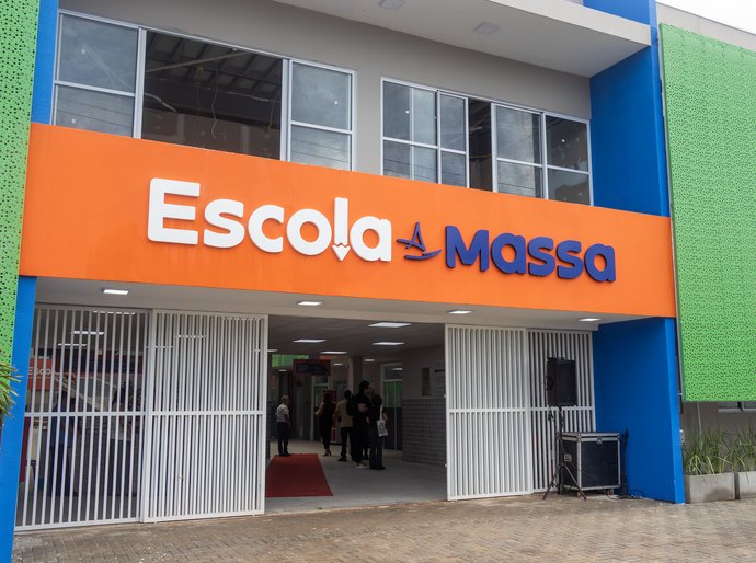 Escola Massa é inaugurada com metodologia SESI e proposta inovadora de ensino em Maceió