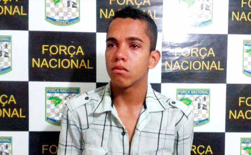 Polícia prende acusado de homicídio na parte alta da Capital