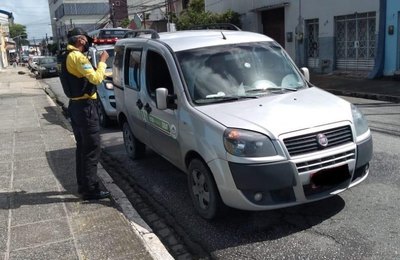 Fiscalizações para combater transporte clandestino são intensificadas na capital