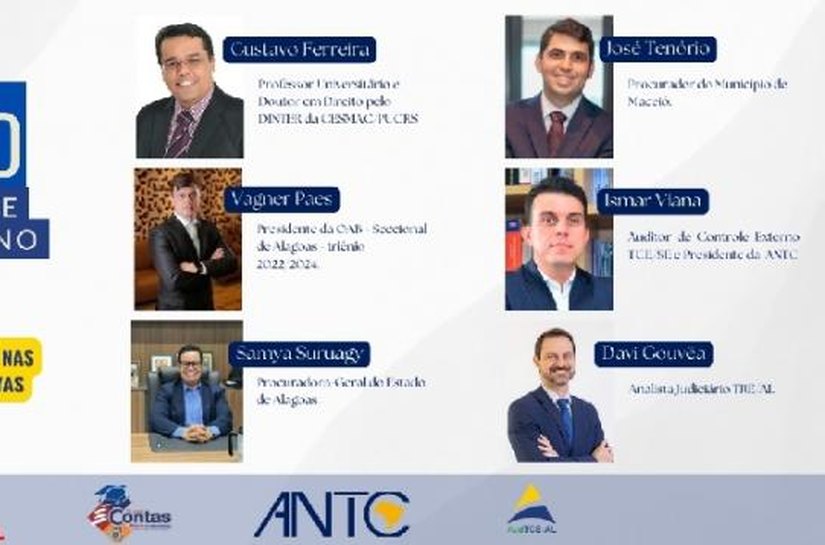 2º Seminário dos Auditores de Controle Externo do TCE/AL: AudTCE-AL realiza evento dia 20 de maio